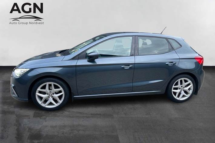 Grå Seat Ibiza fra 2019