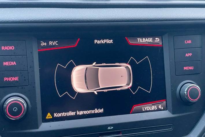 Grå Seat Ibiza fra 2019