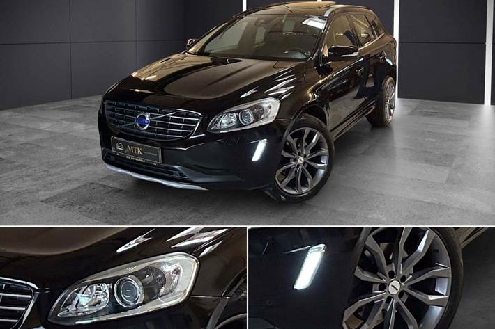 Sort Volvo XC60 fra 2015