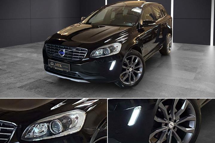 Sort Volvo XC60 fra 2015 set udefra