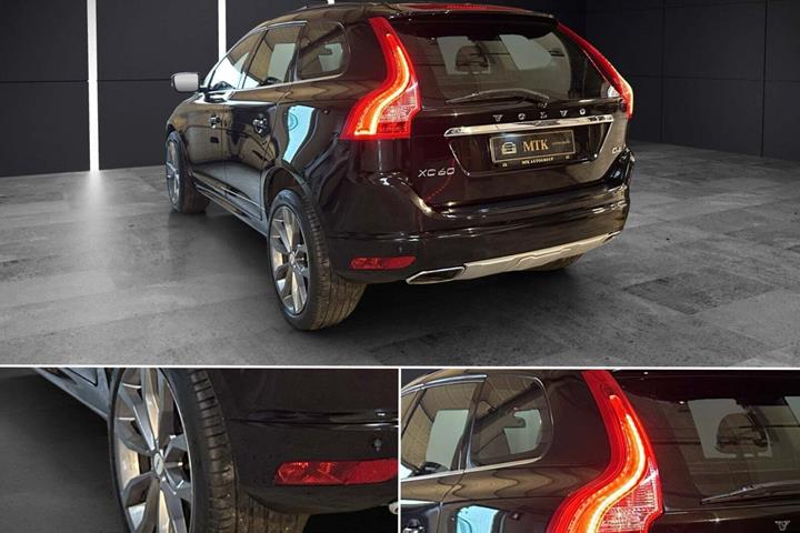 Sort Volvo XC60 fra 2015