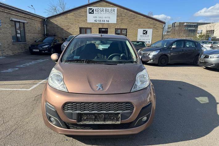 undefined Peugeot 107 fra 2014