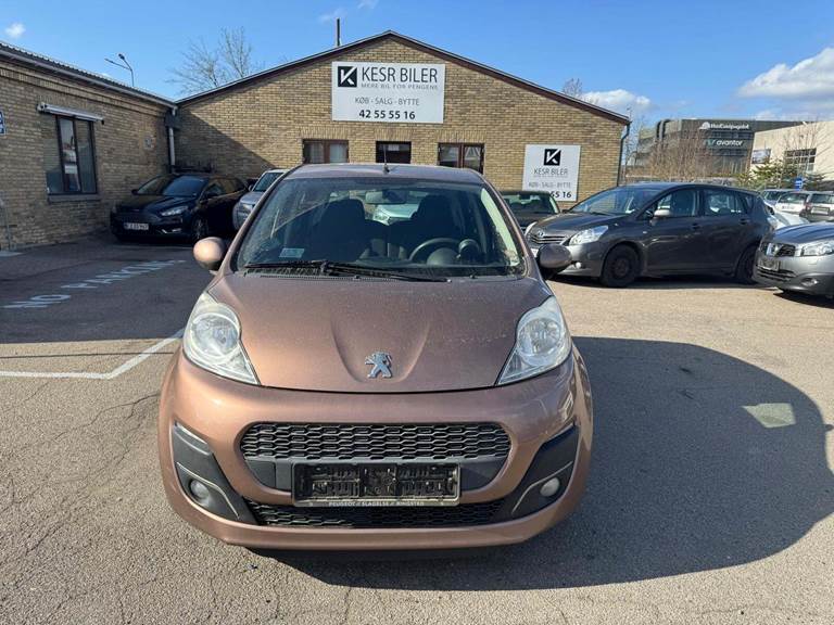 Peugeot 107 1,0 Active