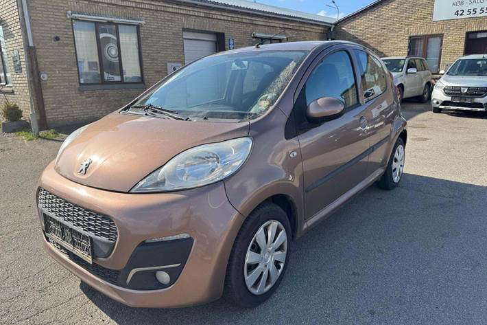 undefined Peugeot 107 fra 2014