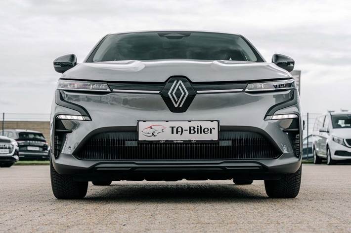 Grå Renault Megane E-Tech fra 2022
