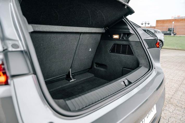 Grå Renault Megane E-Tech fra 2022