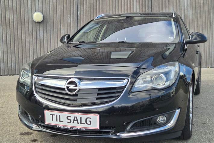 undefined Opel Insignia fra 2017