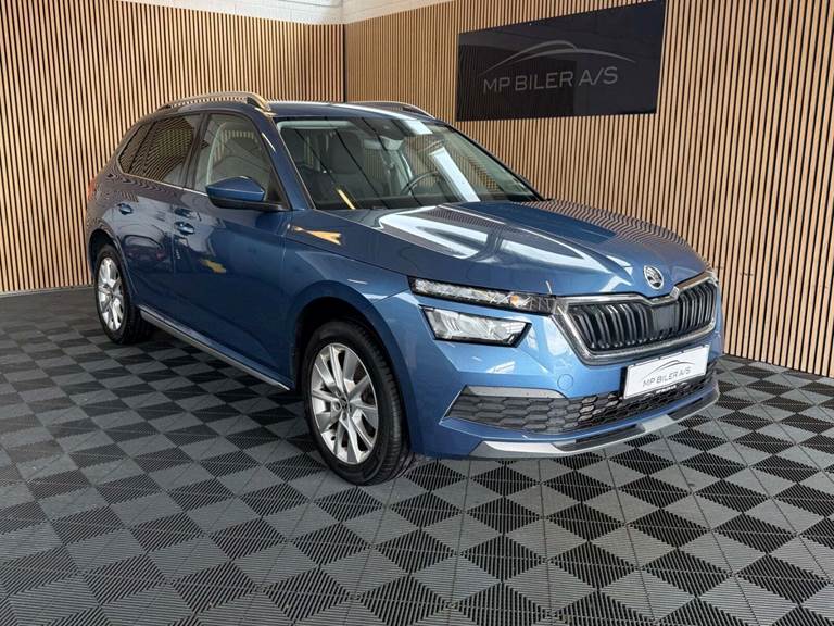 Skoda Kamiq 1,0 TSi 115 Style DSG