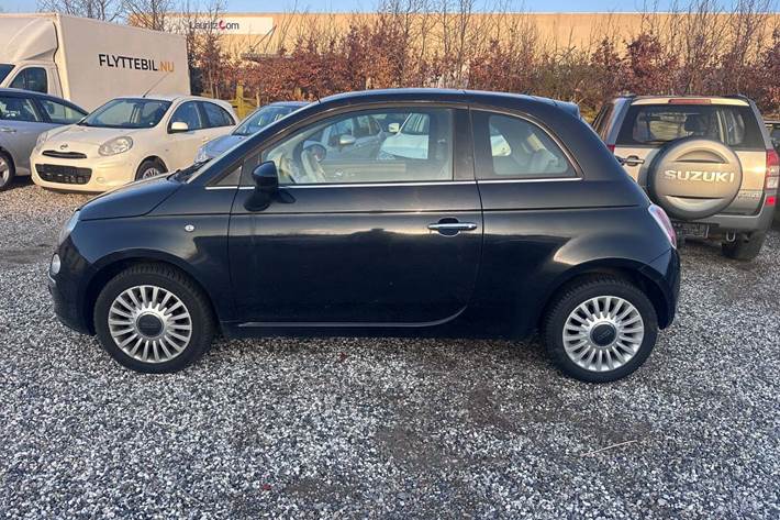 undefined Fiat 500 fra 2011
