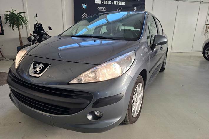 undefined Peugeot 207 fra 2008