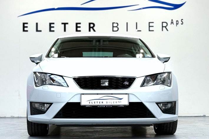 Hvid Seat Leon fra 2015