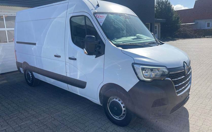 Renault Master IV T35 2,3 dCi 150 L2H2 Kassevogn