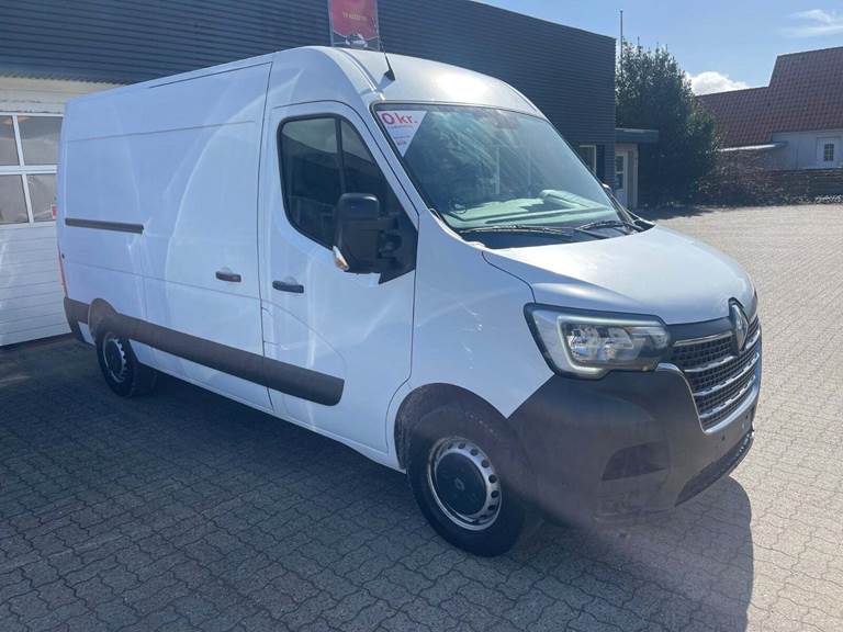 Renault Master IV T35 2,3 dCi 150 L2H2 Kassevogn