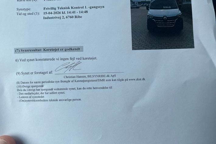 undefined Renault Master IV T35 fra 2019