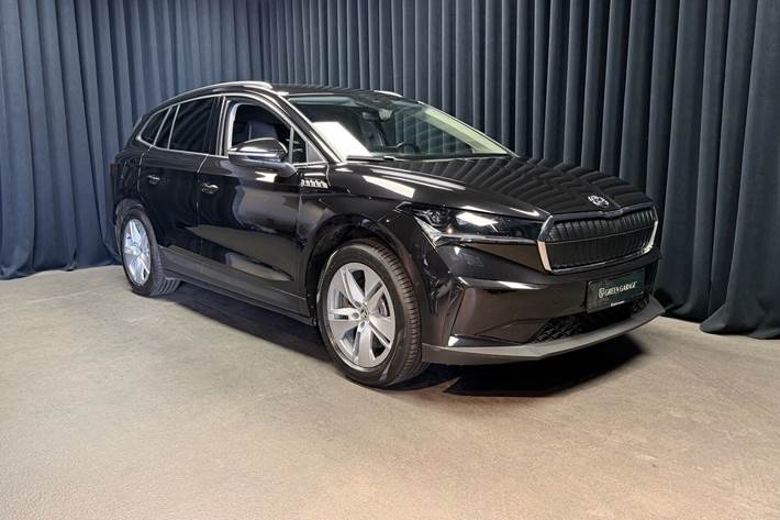 Sort Skoda Enyaq fra 2023