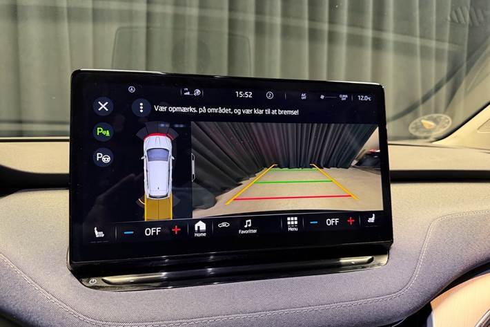 Sort Skoda Enyaq fra 2023