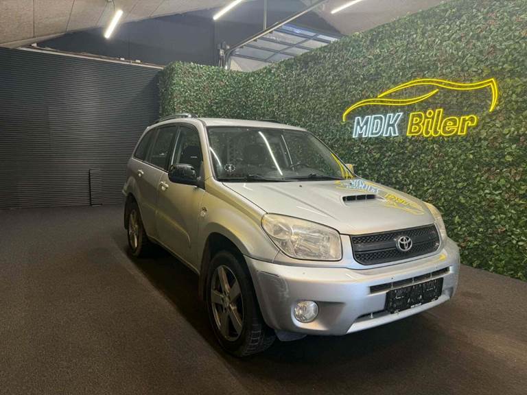 Toyota RAV4 2,0 D-4D 4x4 Van