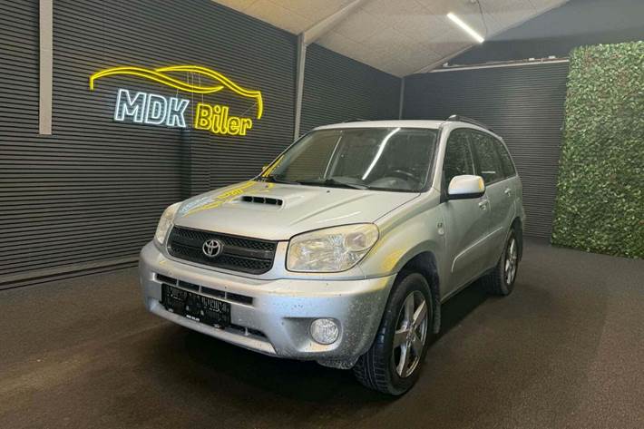 undefined Toyota RAV4 fra 2004