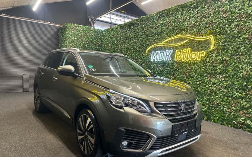 Peugeot 5008 1,5 BlueHDi 130 Allure 7prs