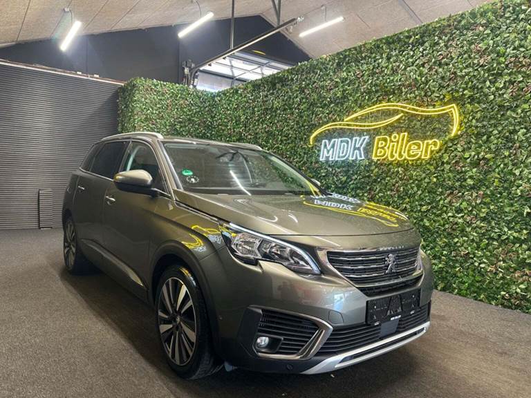 Peugeot 5008 1,5 BlueHDi 130 Allure 7prs