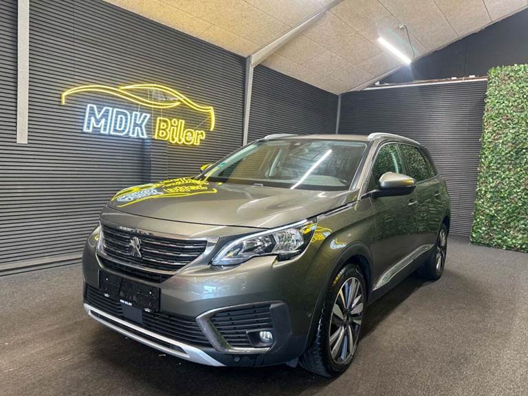 Peugeot 5008 1,5 BlueHDi 130 Allure 7prs