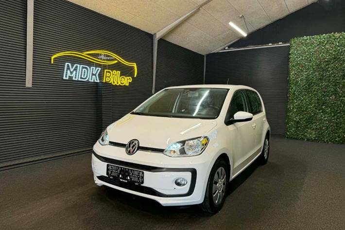 Hvid VW UP! fra 2019