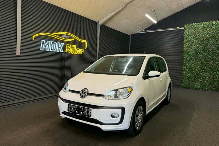 Hvid VW UP! fra 2019