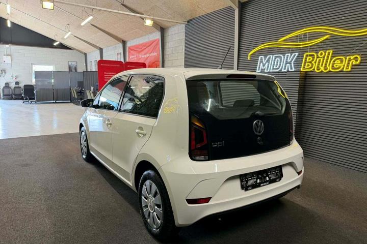Hvid VW UP! fra 2019
