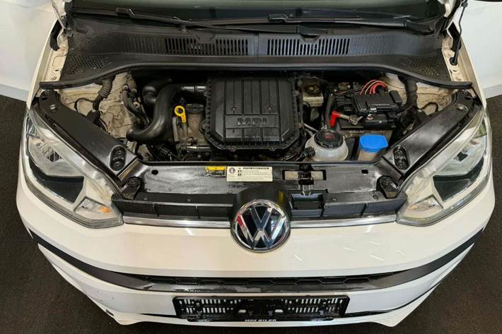 Hvid VW UP! fra 2019