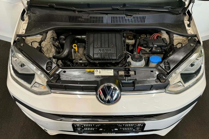 Hvid VW UP! fra 2019
