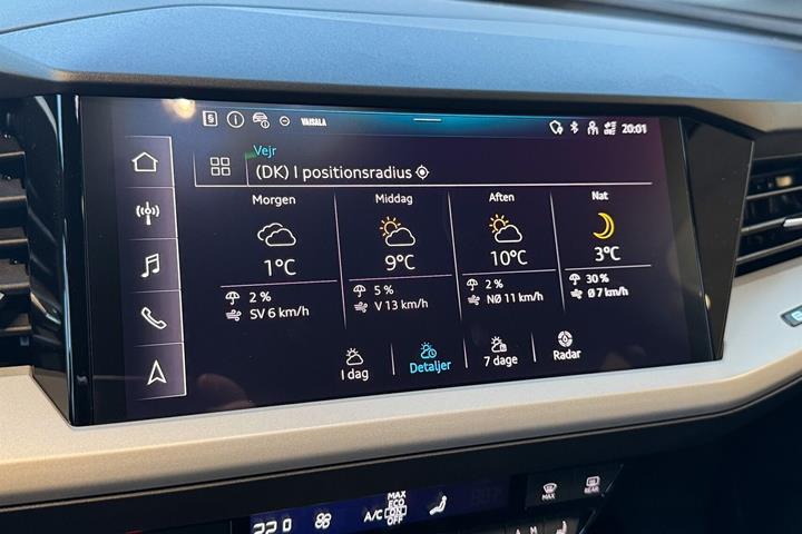 Sort Audi Q4 fra 2024