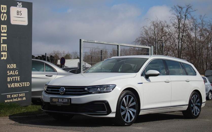 VW Passat 1,4 GTE+ Pro Variant DSG