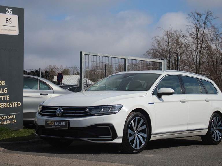 VW Passat 1,4 GTE+ Pro Variant DSG