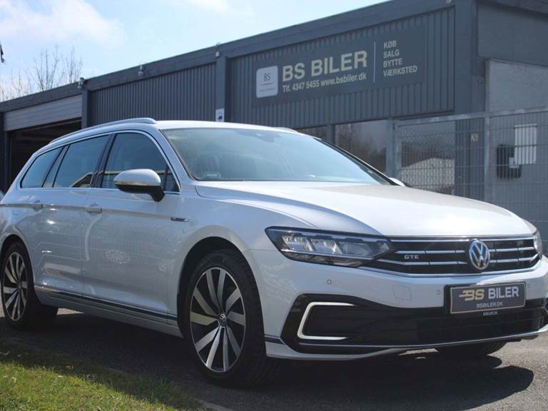 VW Passat 1,4 GTE+ Pro Variant DSG