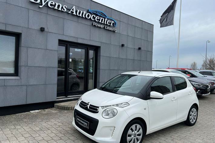 Hvid Citroën C1 fra 2016