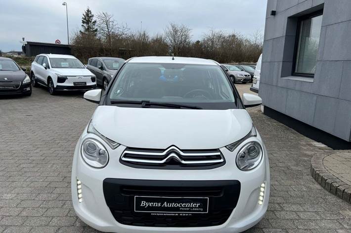 Hvid Citroën C1 fra 2016