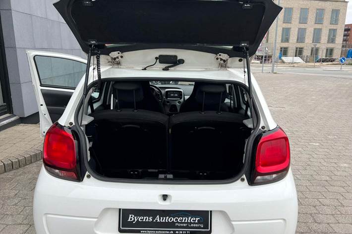 Hvid Citroën C1 fra 2016