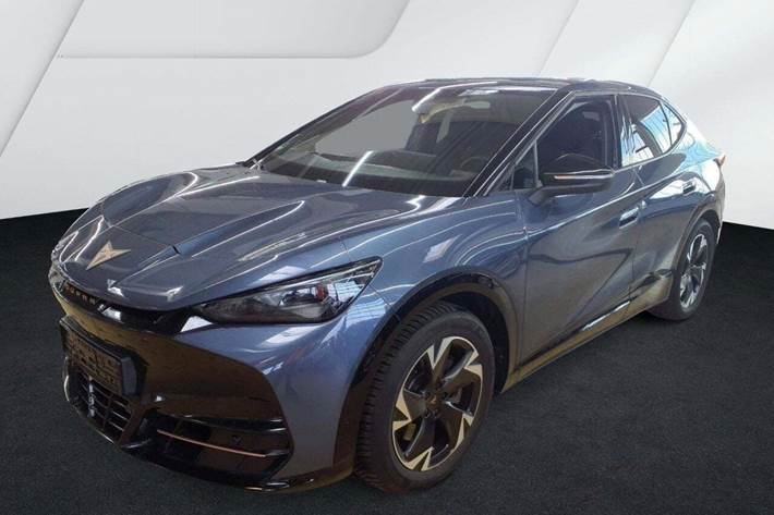 Blå Cupra Tavascan fra 2025