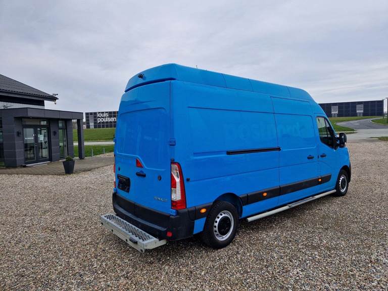 Renault Master IV T35 2,3 dCi 180 L3H3 Kassevogn aut.
