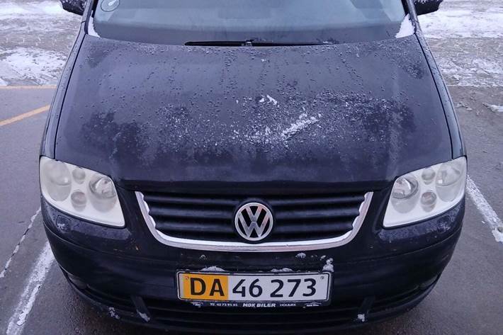 undefined VW Touran fra 2007