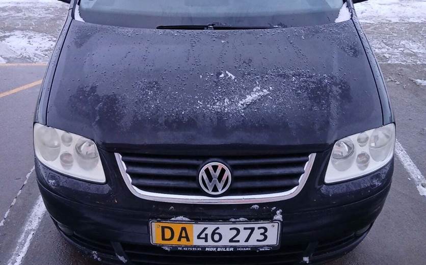 VW Touran 2,0 TDi 136 Highline Van