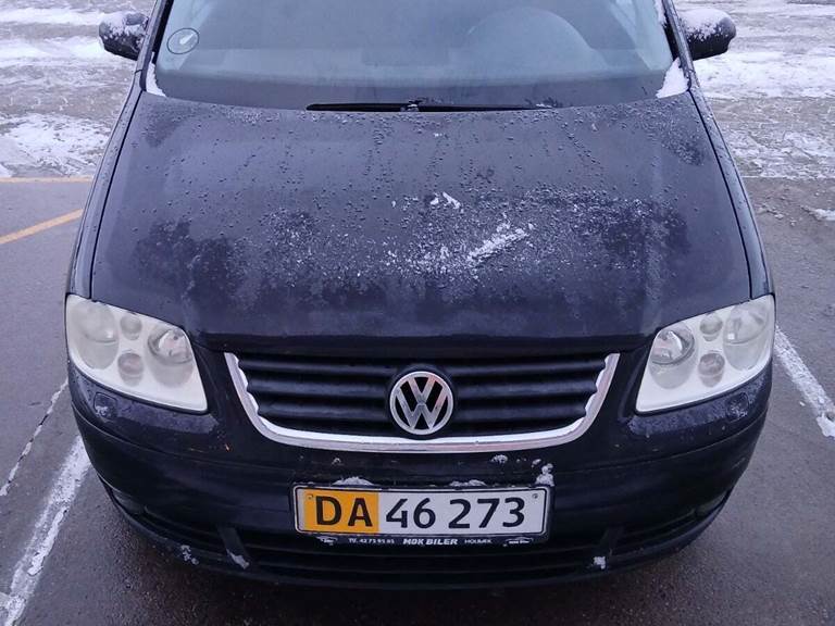 VW Touran 2,0 TDi 136 Highline Van