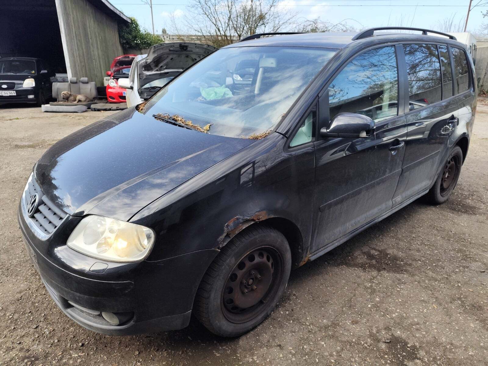 undefined VW Touran fra 2007