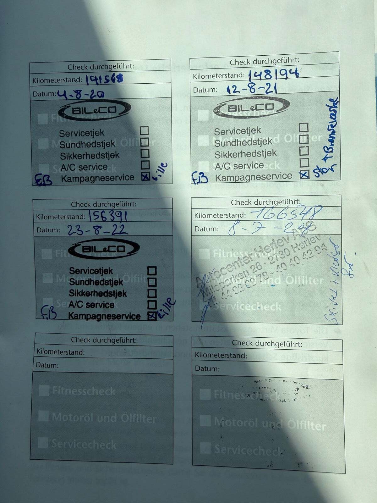 undefined Toyota Auris fra 2007