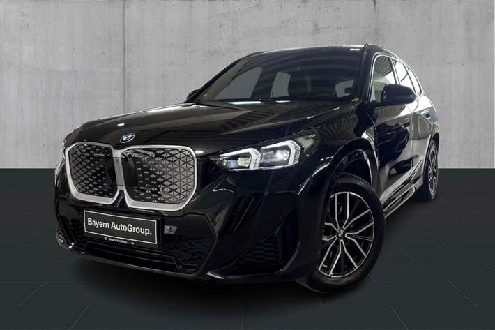 Sort BMW iX1 fra 2026