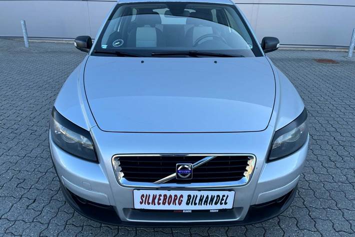 Sølv Volvo C30 fra 2009