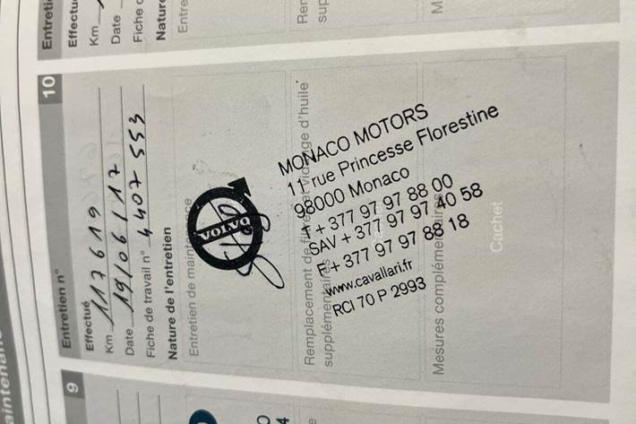 Sølv Volvo C30 fra 2009