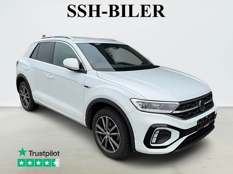 VW T-Roc 1,5 TSi 150 R-line DSG