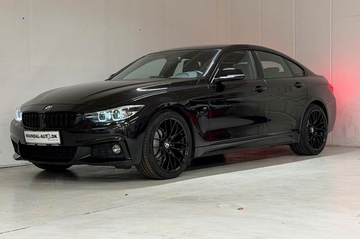 Sort BMW 420i fra 2019