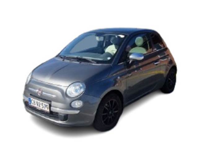 undefined Fiat 500 fra 2008